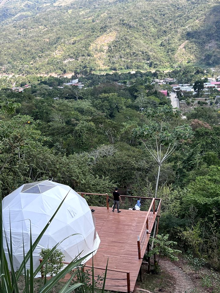 Fantastic Domes with Hot-Tub on the Deck and Spectacular Views in Perú