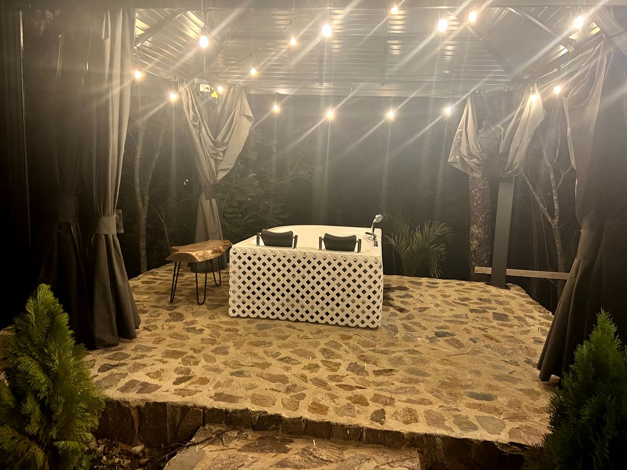 Idyllic Pods with Covered Jacuzzi Great for Couples in Dominican Republic