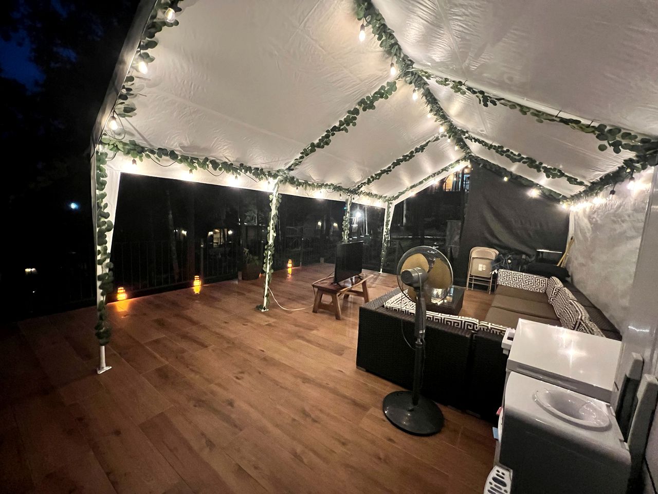 Idyllic Pods with Covered Jacuzzi Great for Couples in Dominican Republic