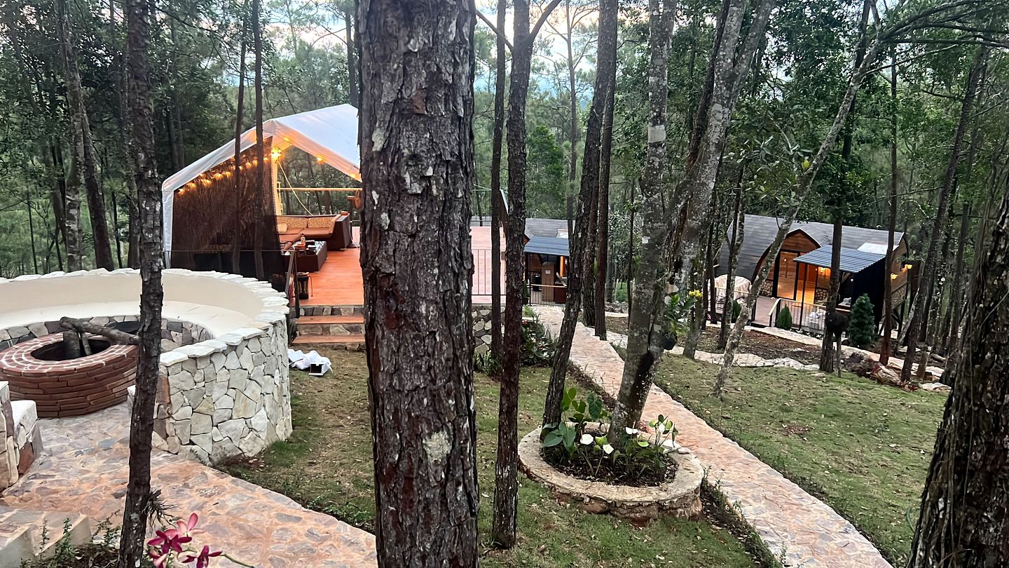 Idyllic Pods with Covered Jacuzzi Great for Couples in Dominican Republic