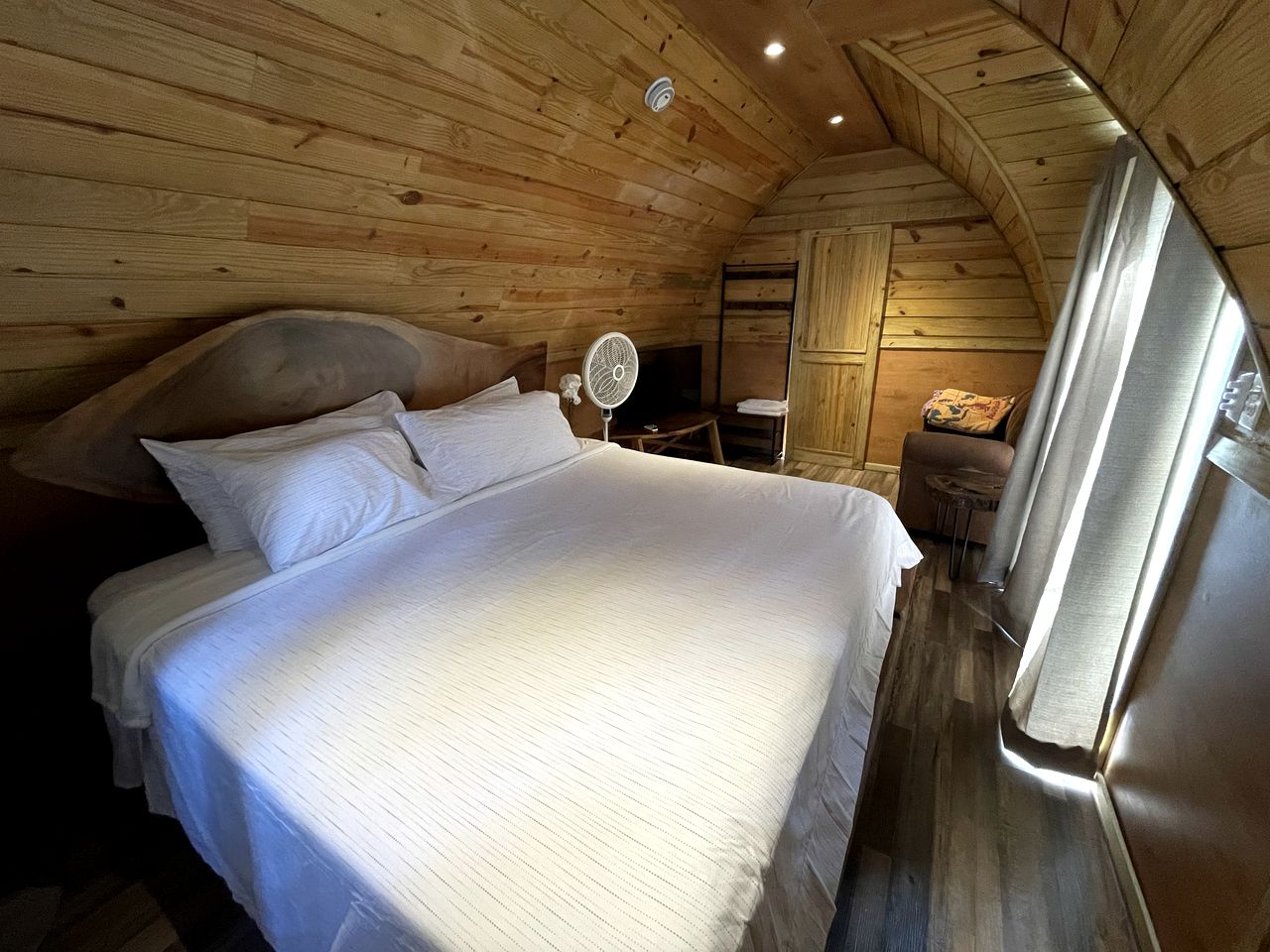 Idyllic Pods with Covered Jacuzzi Great for Couples in Dominican Republic