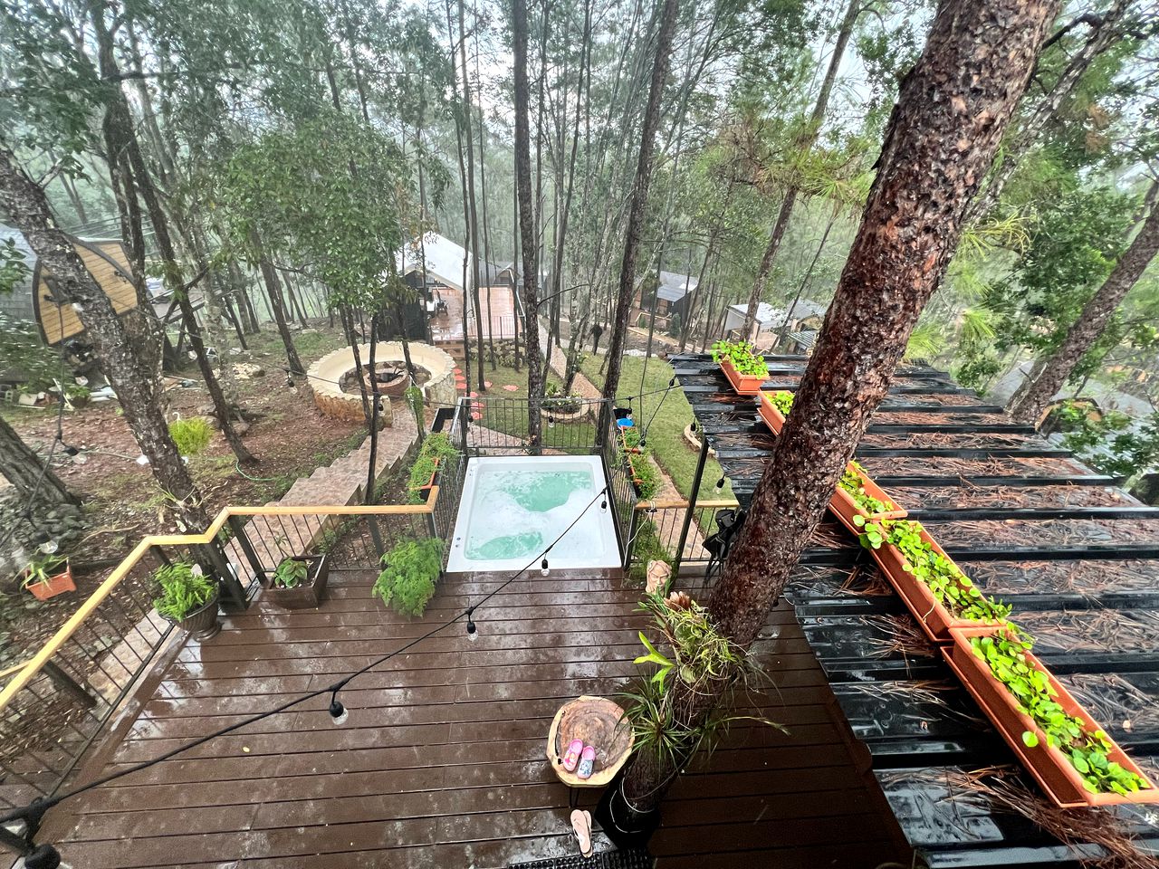 Idyllic Pods with Covered Jacuzzi Great for Couples in Dominican Republic