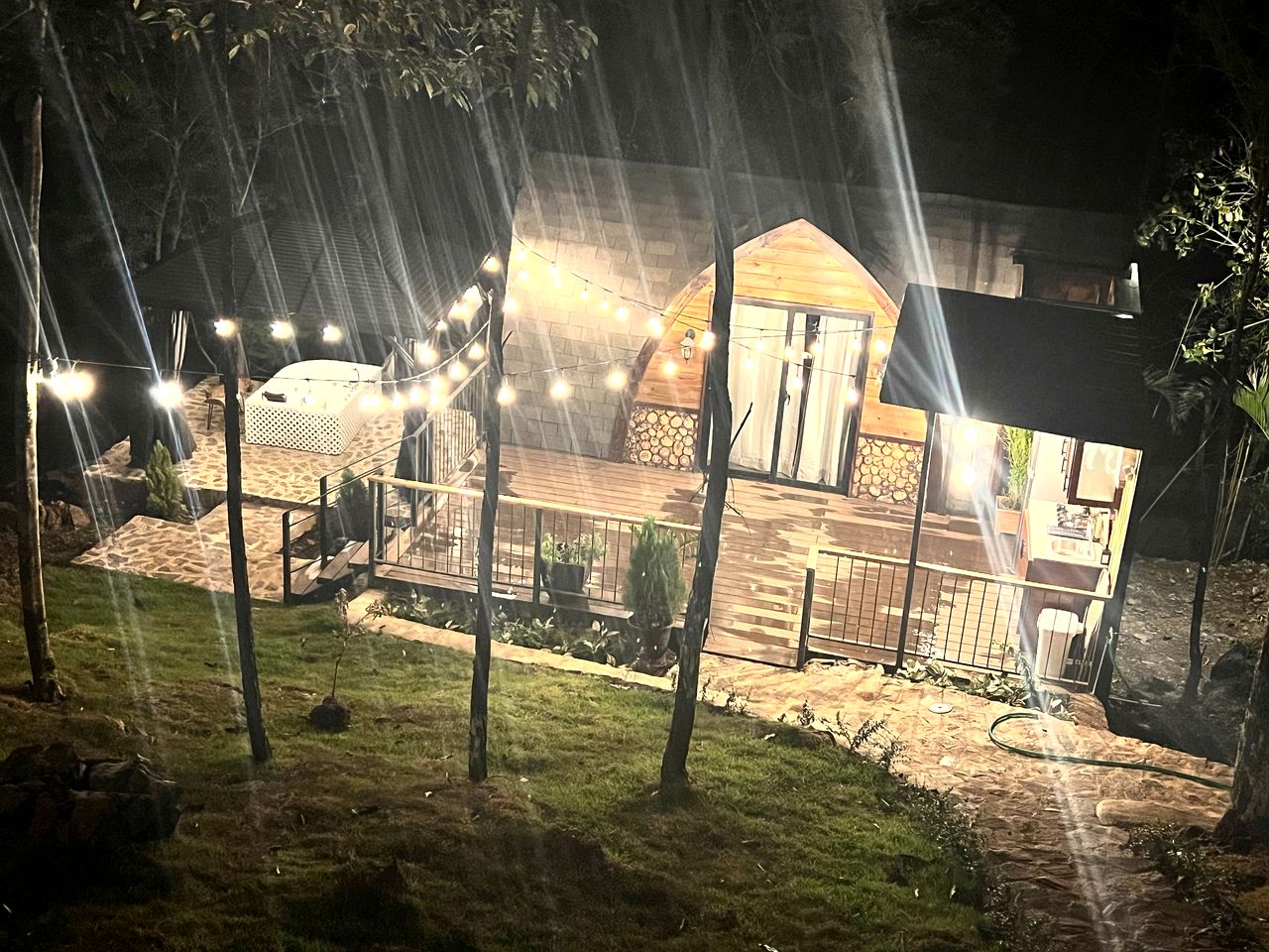 Idyllic Pods with Covered Jacuzzi Great for Couples in Dominican Republic