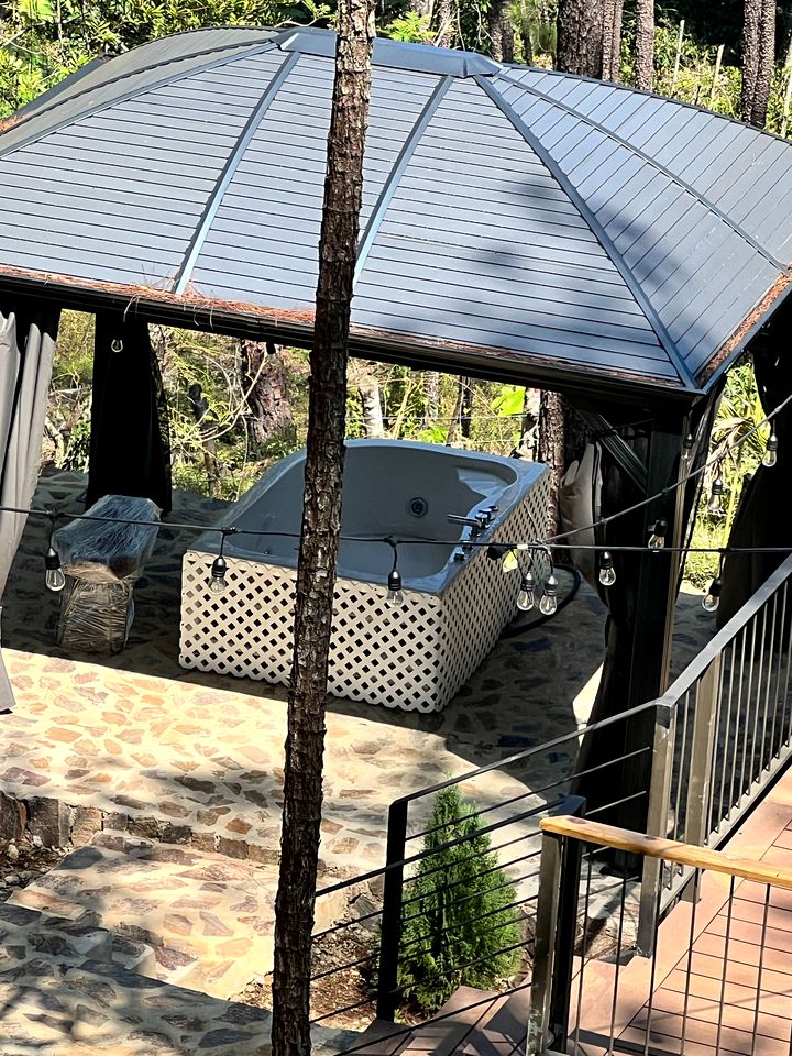 Idyllic Pods with Covered Jacuzzi Great for Couples in Dominican Republic