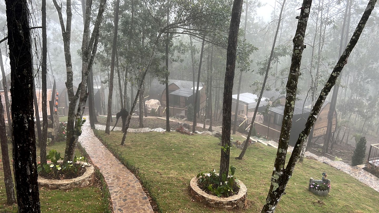 Idyllic Pods with Covered Jacuzzi Great for Couples in Dominican Republic