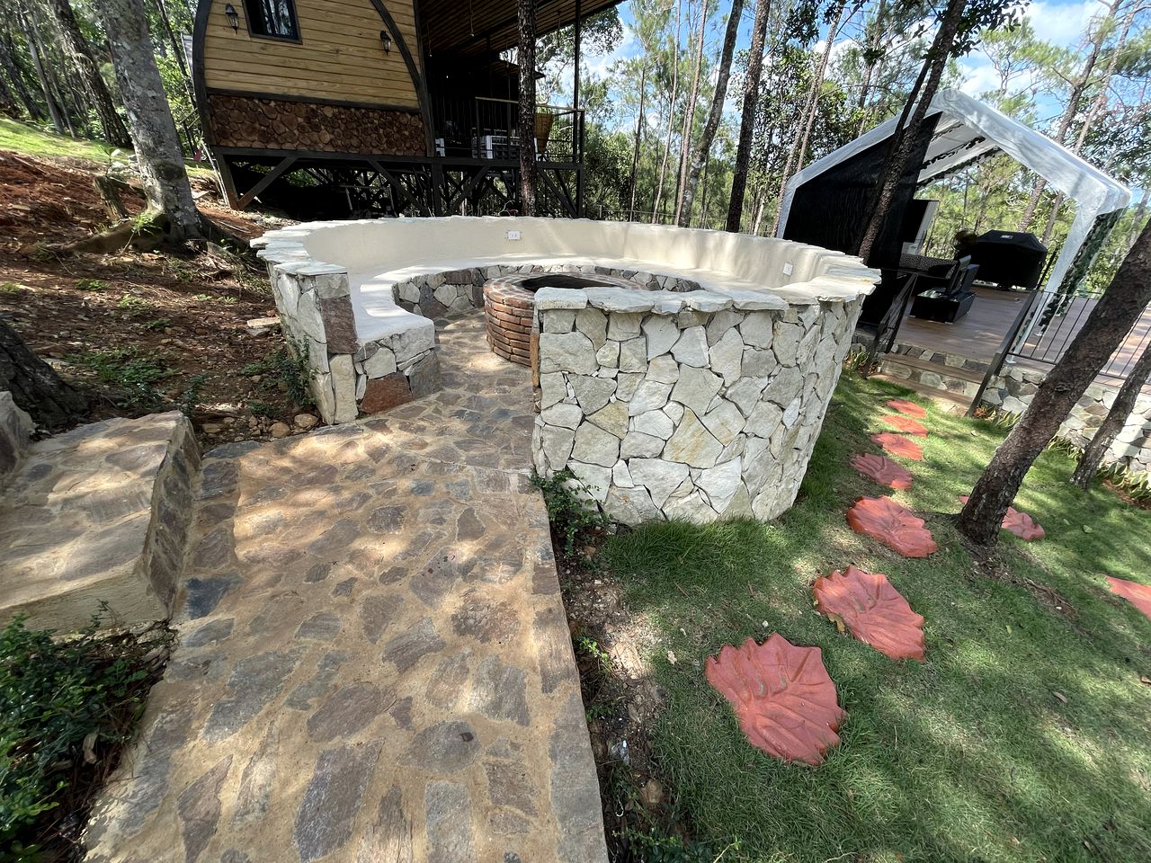 Idyllic Pods with Covered Jacuzzi Great for Couples in Dominican Republic