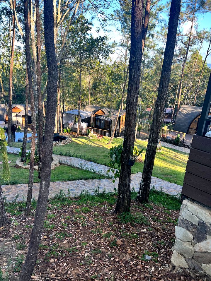 Idyllic Pods with Covered Jacuzzi Great for Couples in Dominican Republic