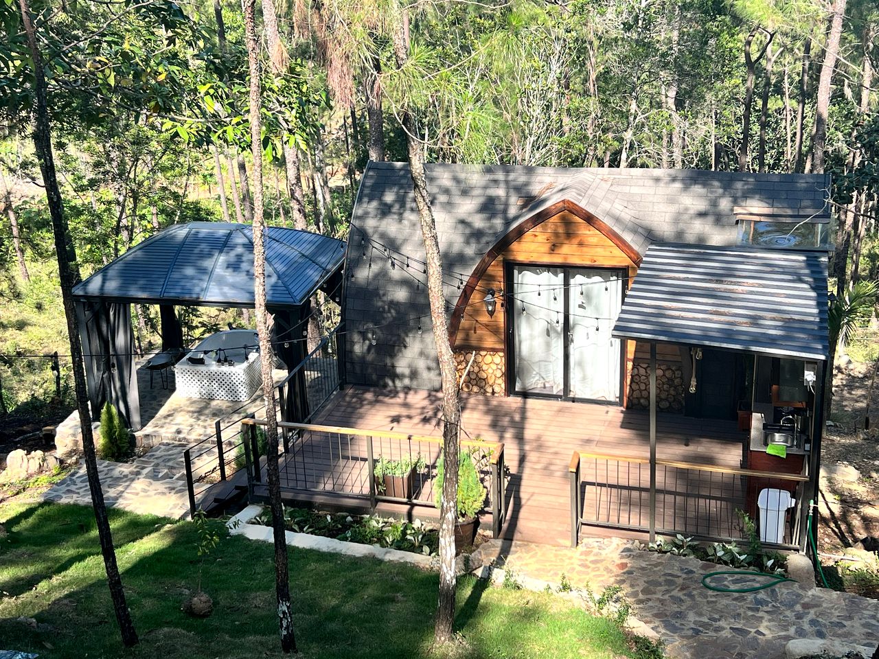 Idyllic Pods with Covered Jacuzzi Great for Couples in Dominican Republic