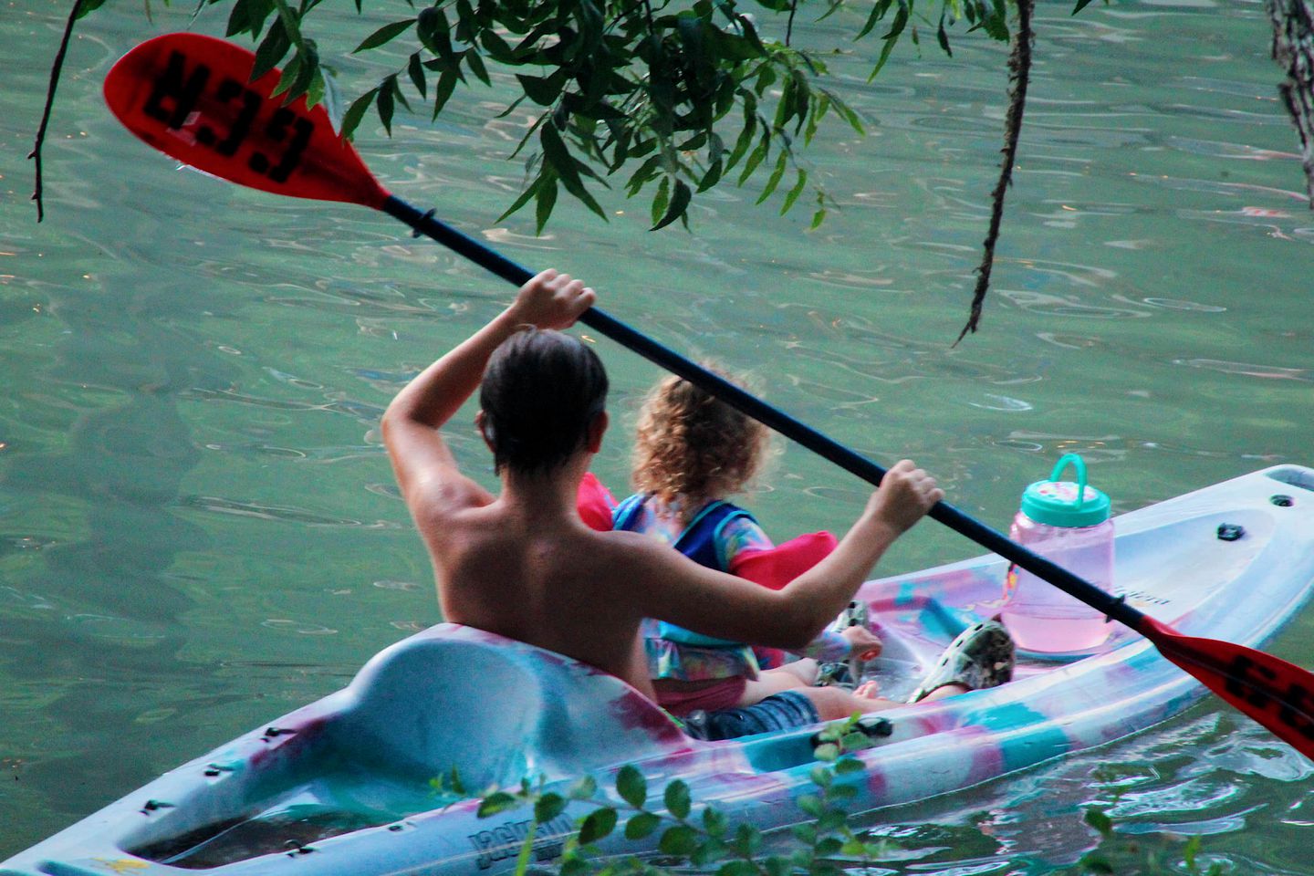Luxury Tented Cabin Retreat - Fun Glamping Vacation by the Water for the Whole Family in Seguin, Texas