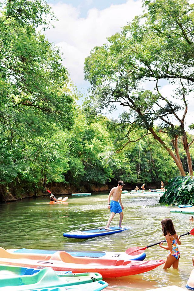 Creekside Safari Tent Chic: Experience Wild Comfort in Cibolo, Texas