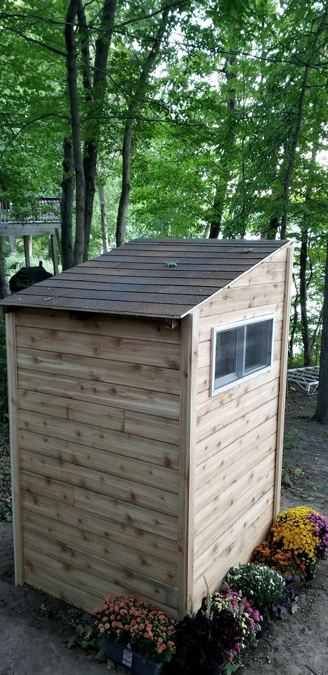 Little Red Cabin Rental by the Lake for a Weekend Getaway in Wisconsin