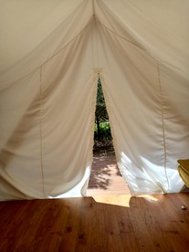 Peaceful Portugal Glamping Tent with a Jacuzzi - Photo 3