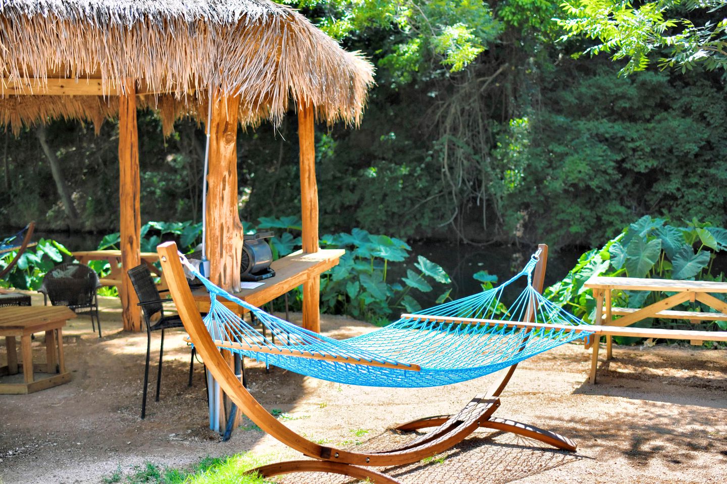 Cabaña Son's Rio Cibolo Waterfront Cabin, San Antonio, Texas