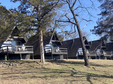 Lovely A-Frame Cabin Rental with Amazing Lake Views in Branson, Missouri - Photo 3