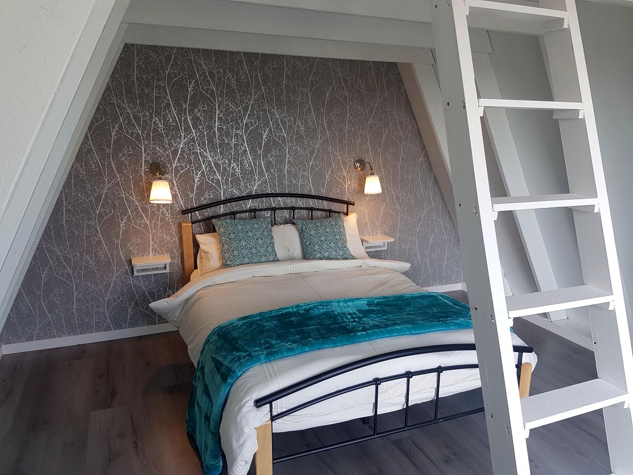 A-Frame Rental in County Mayo for Luxury Glamping Retreats in the Emerald Isle
