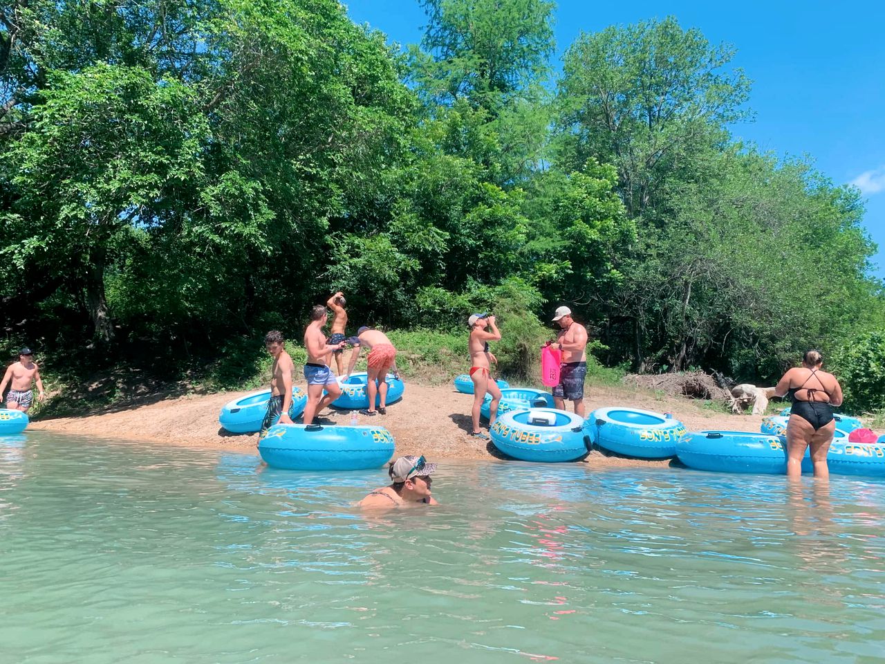 A Son's Amazing Riverside in Kingsbury, TX