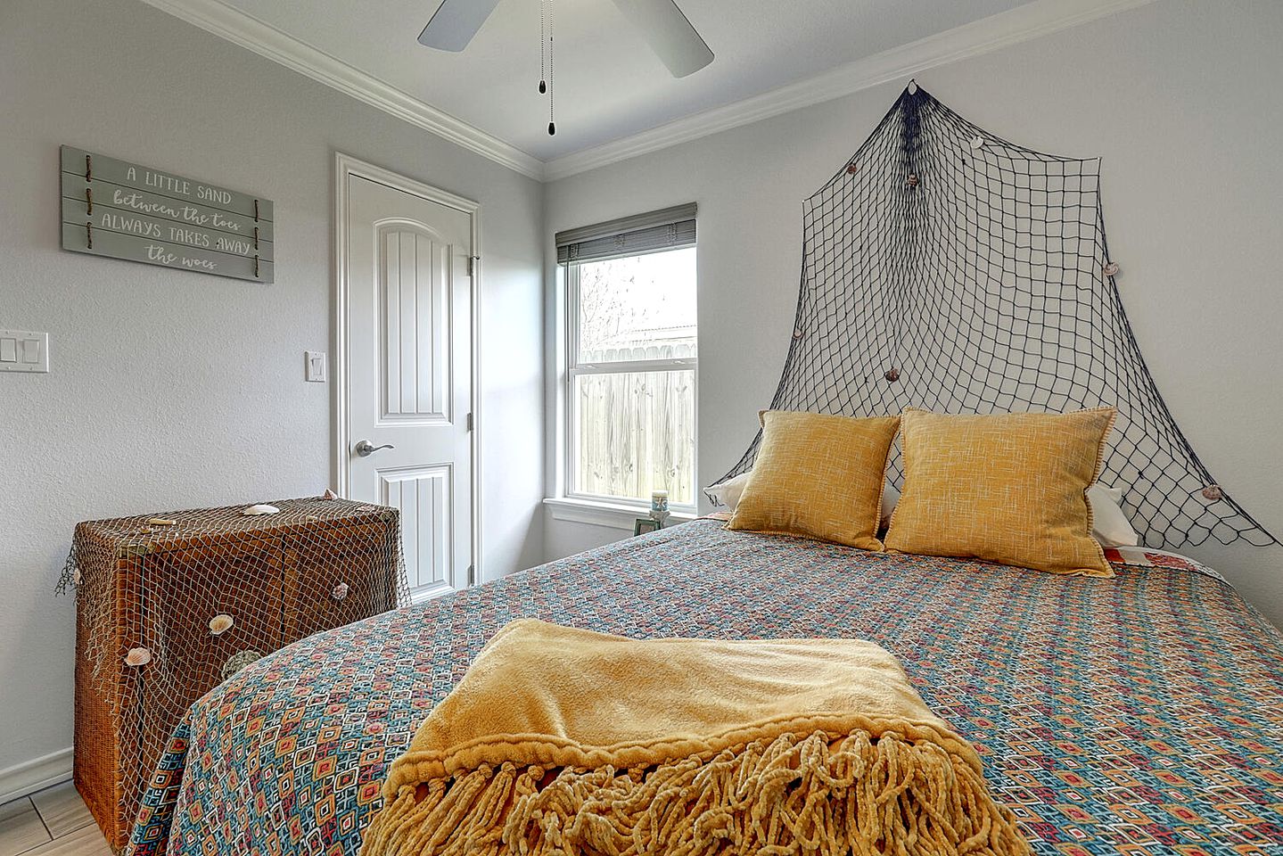 Delightful Seaside Cottage with Private Backyard in Rockport, Texas