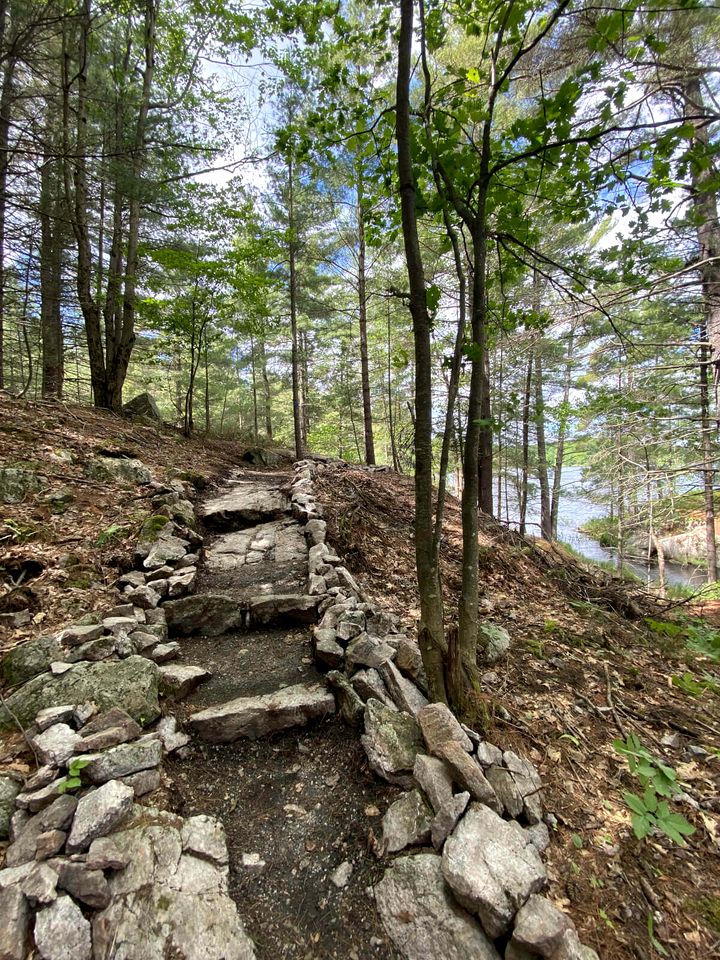 Private Cabin Located in a Wilderness Escape For Nature Enthusiasts on Long Lake, Portland Ontario