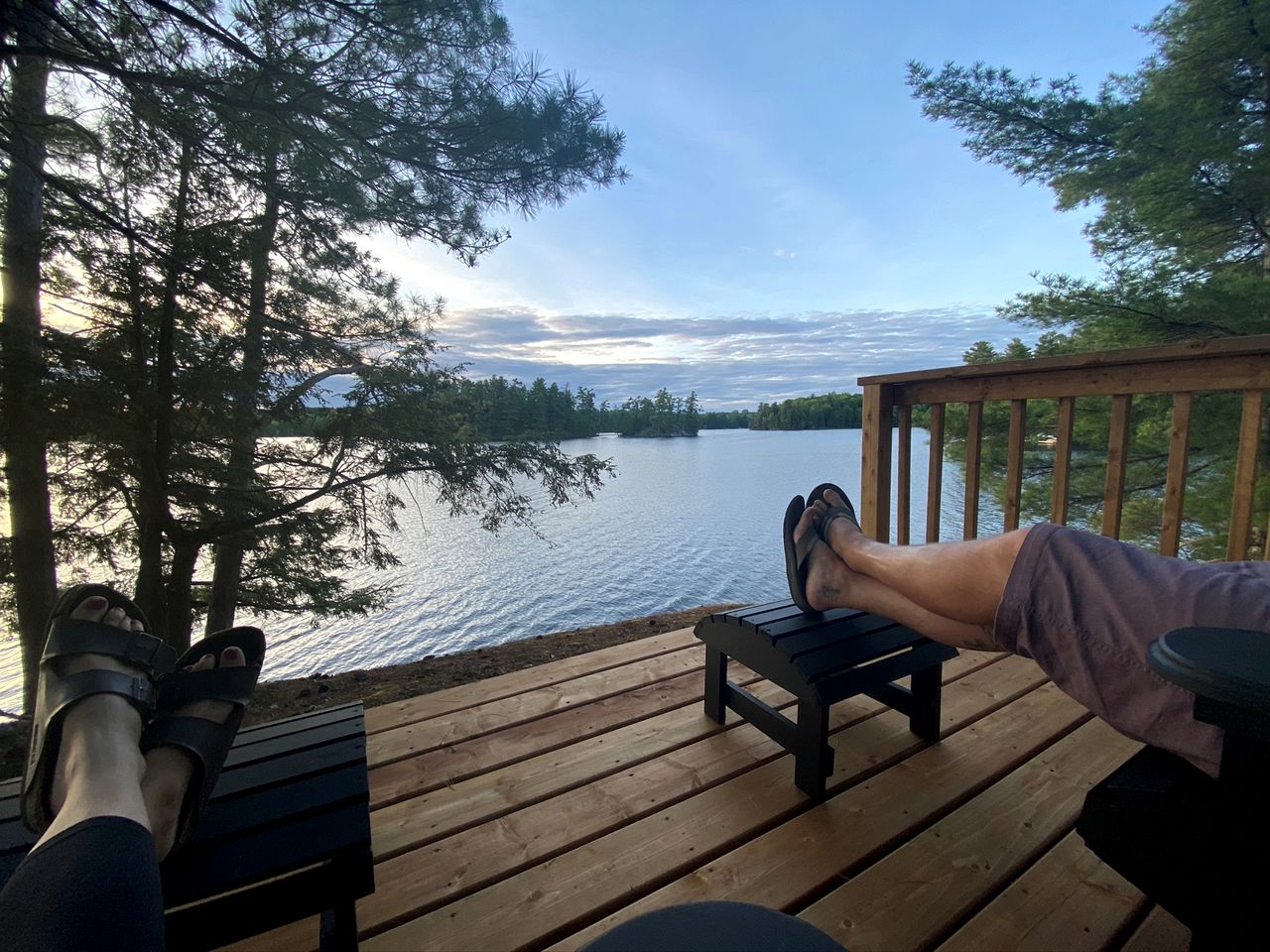 Private Cabin Located in a Wilderness Escape For Nature Enthusiasts on Long Lake, Portland Ontario