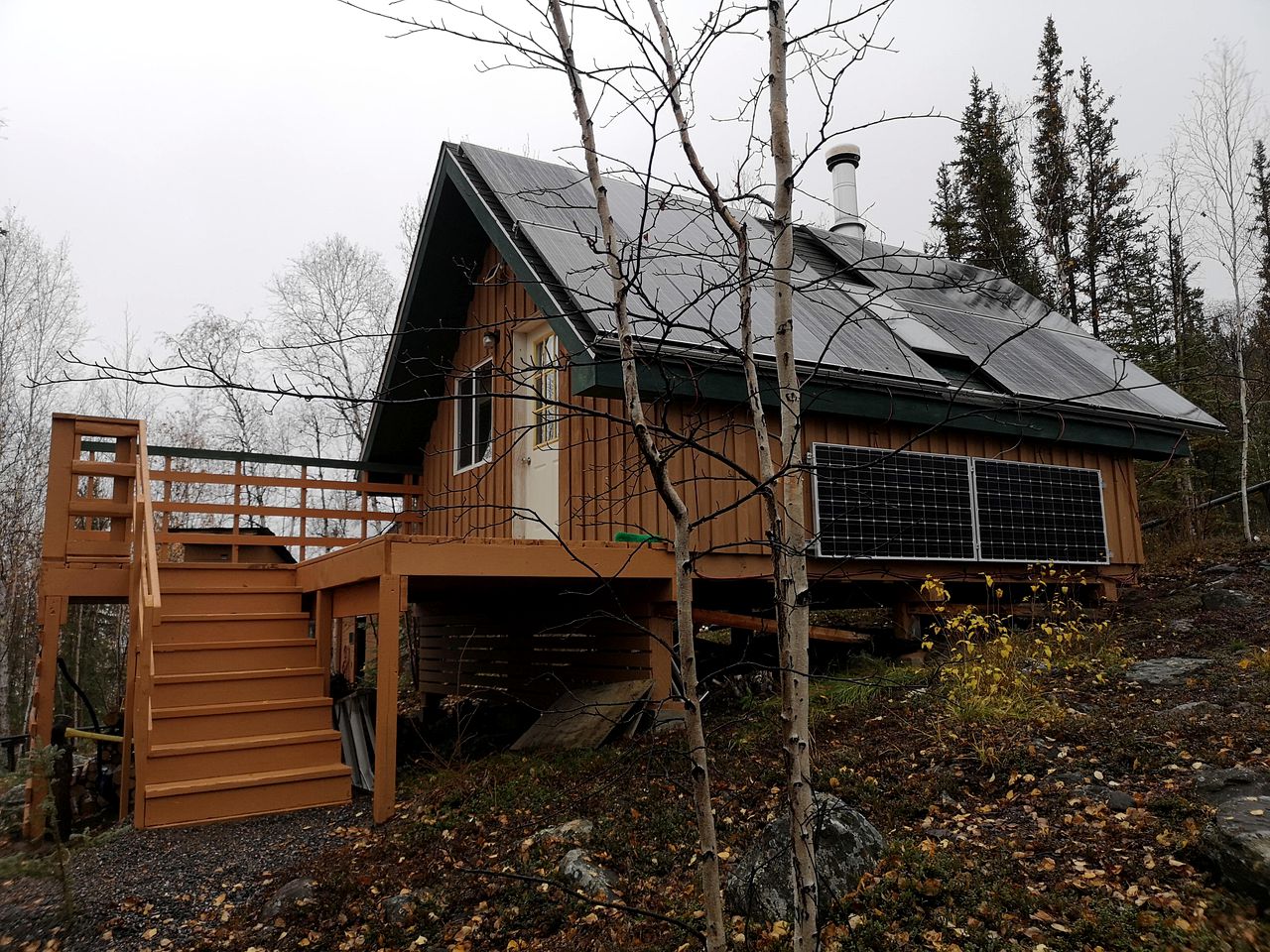 Cabins (Canada, Yellowknife, Northwest Territories)