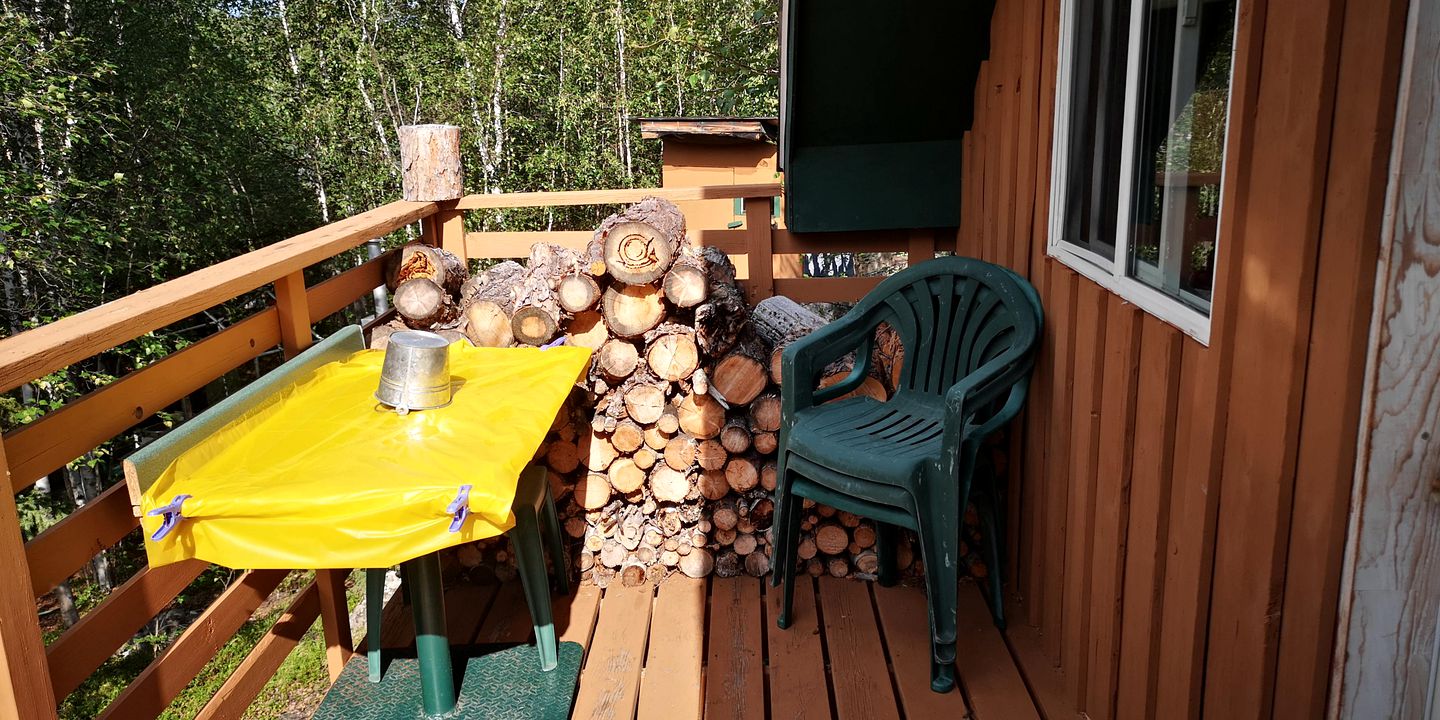 Secluded Cabins Nestled Between Duncan and Graham Lakes, Canada