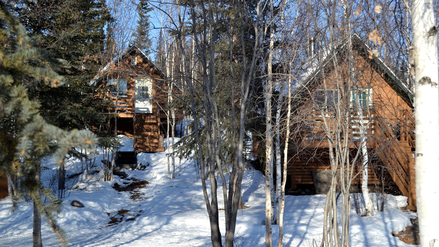 Secluded Cabins Nestled Between Duncan and Graham Lakes, Canada