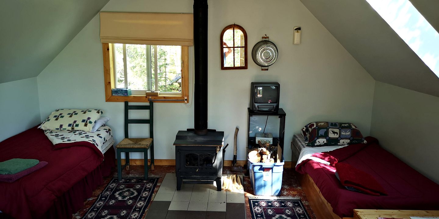 Secluded Cabins Nestled Between Duncan and Graham Lakes, Canada