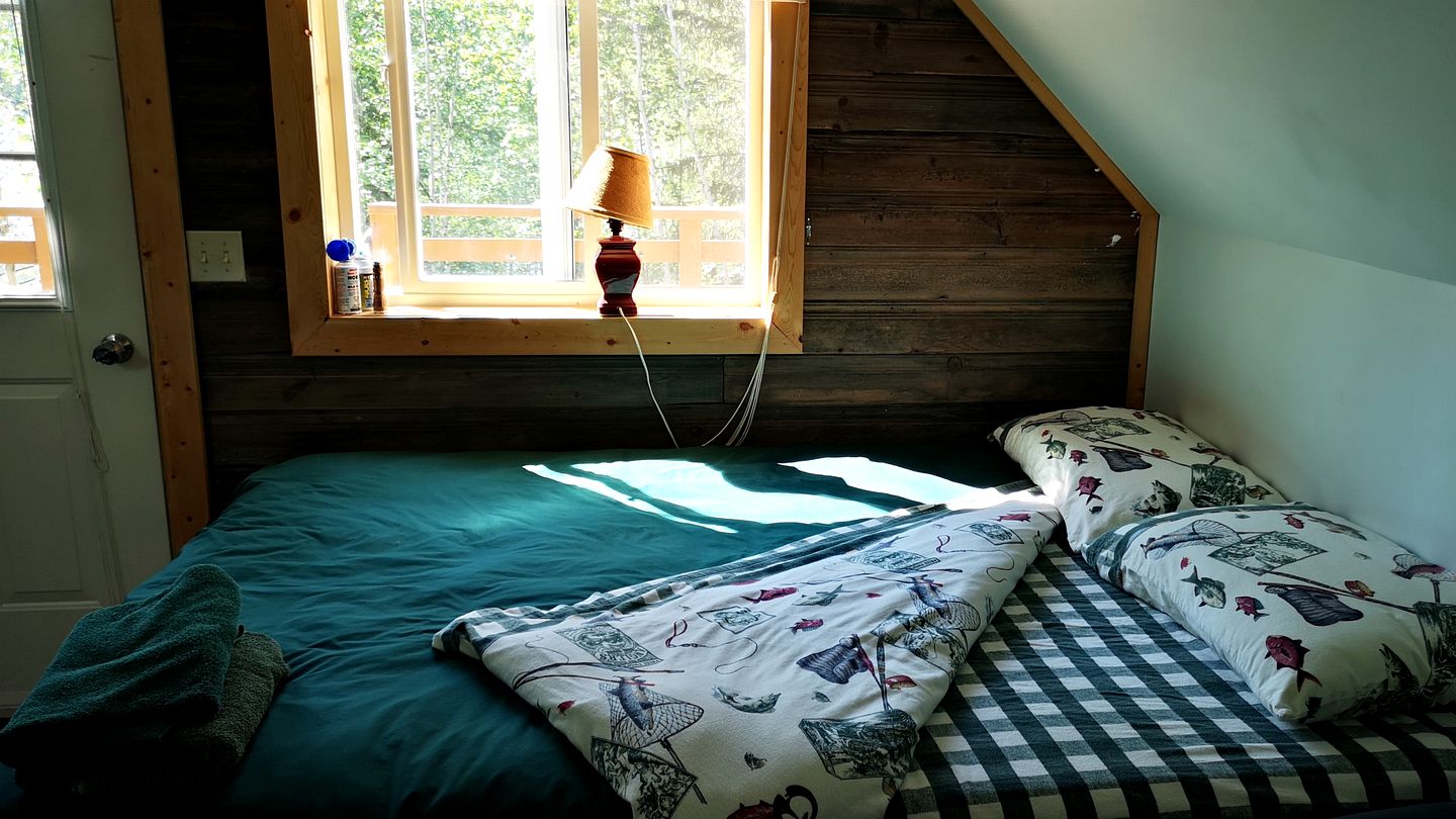 Secluded Cabins Nestled Between Duncan and Graham Lakes, Canada