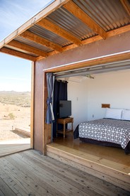 Secluded Glamping Eco-Pod Rental in the Mojave Desert near Ridgecrest, California photo 3