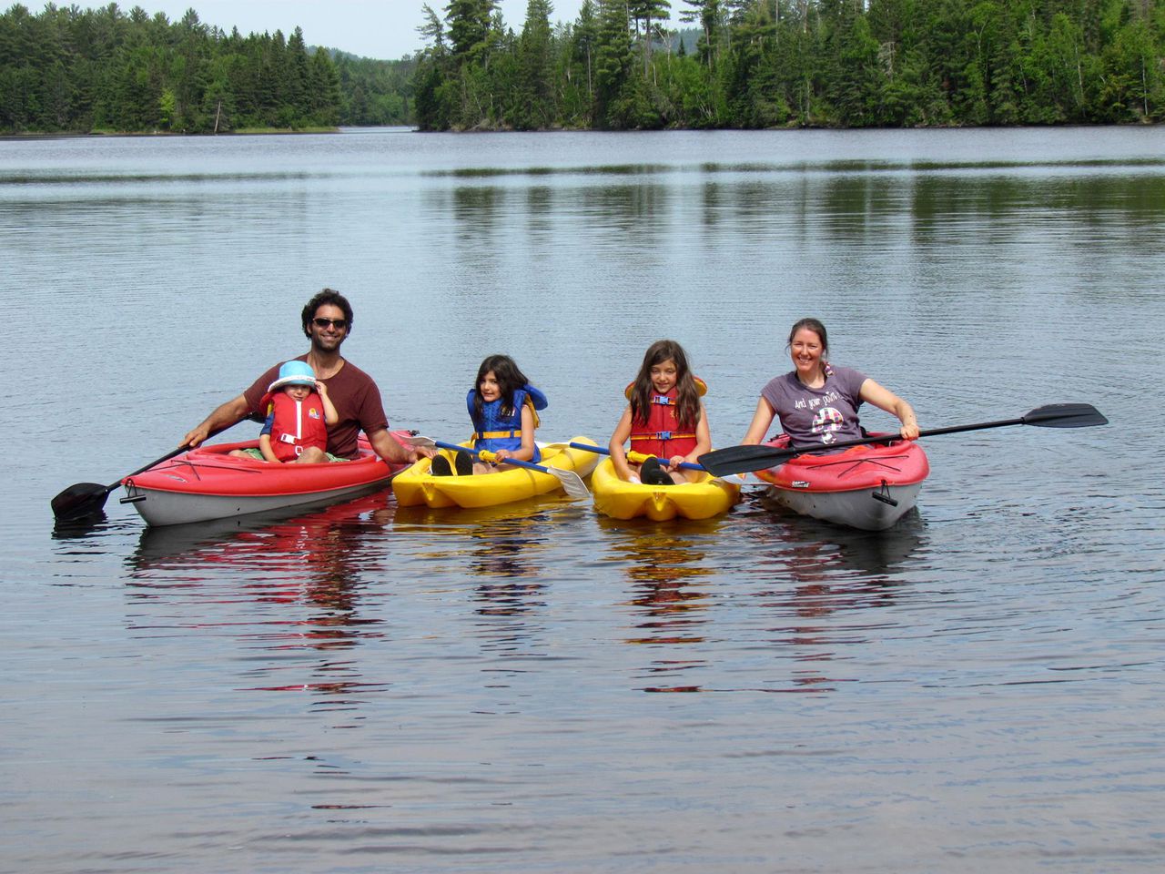 Luxury Dome Rental for Five in Ontario, Ideal for Glamping Stays in Mattawan