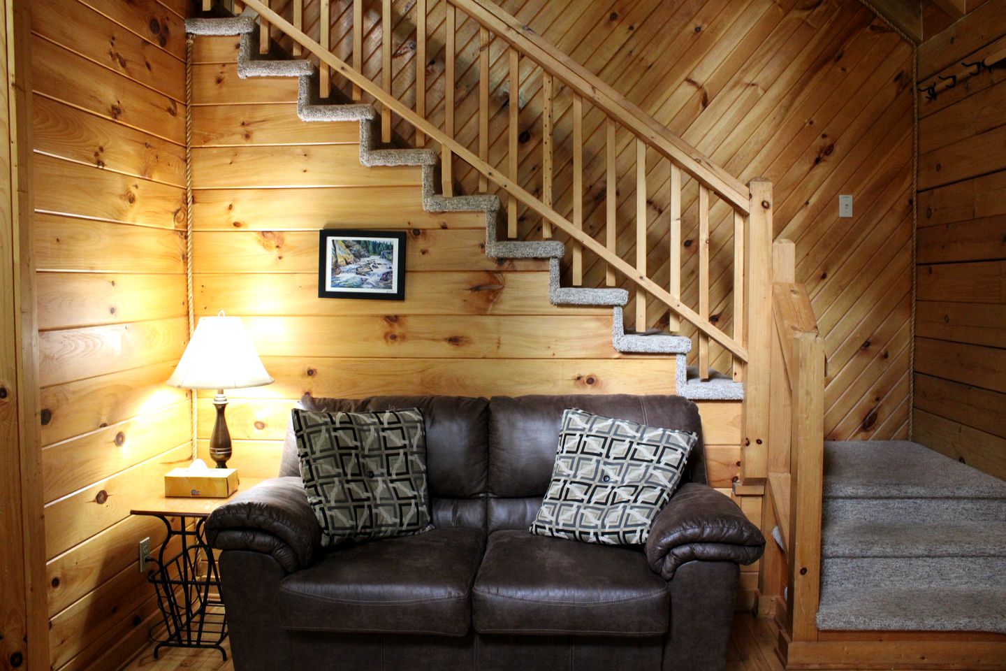 Rustic Cabin Rental near the Gauley River in West Virginia