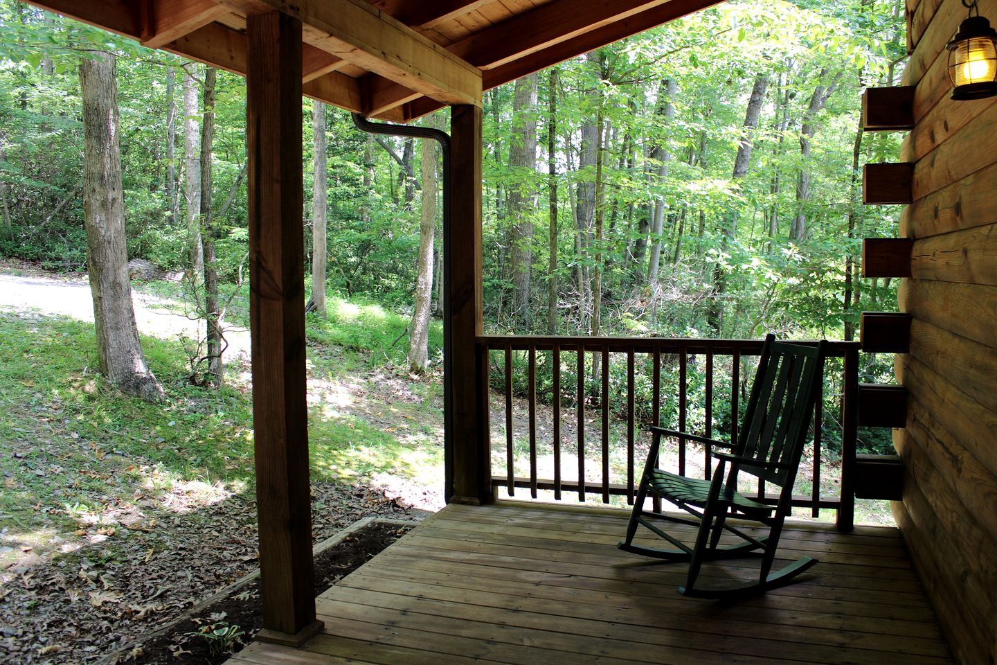 Rustic Cabin Rental near the Gauley River in West Virginia