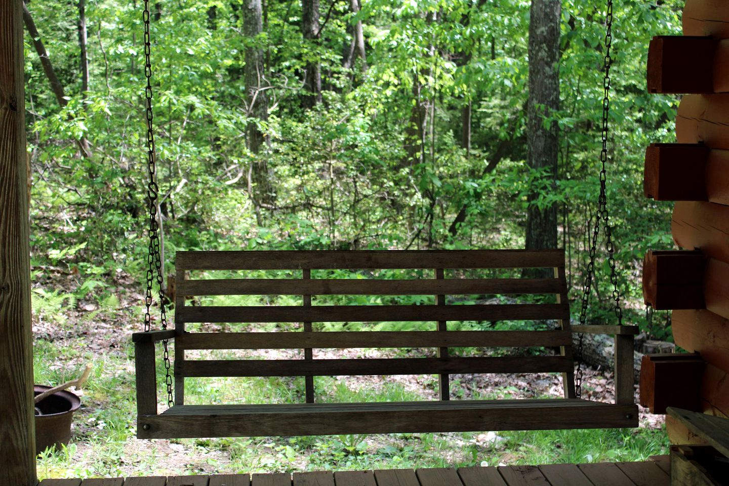 Romantic Cabin Rental in the Forest near Beckley, West Virginia