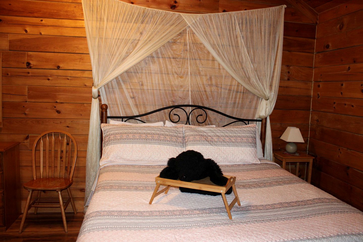 Romantic Cabin Rental in the Forest near Beckley, West Virginia