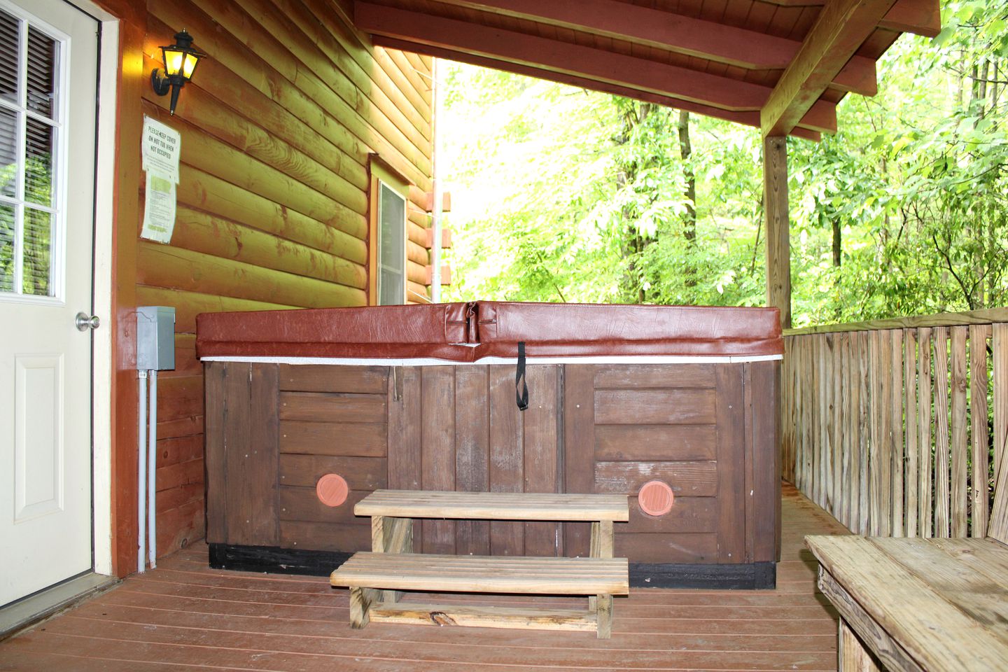 Spacious Cabin Rental with Forest Views near Charleston, West Virginia