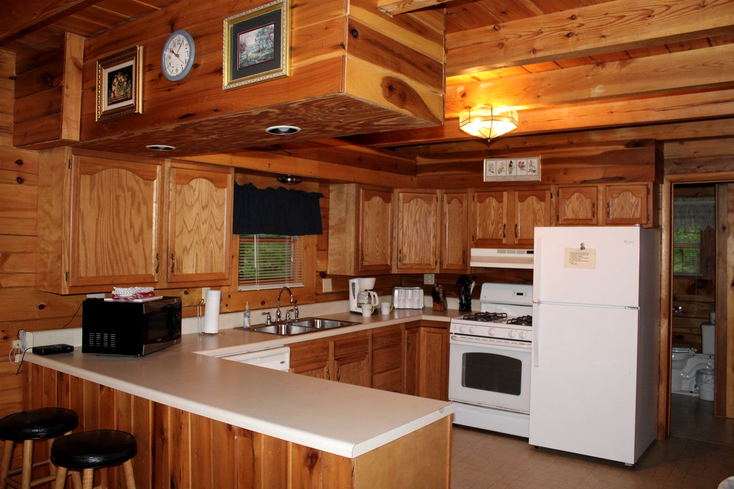 Picturesque Cabin Rental near Watoga State Park in West Virginia