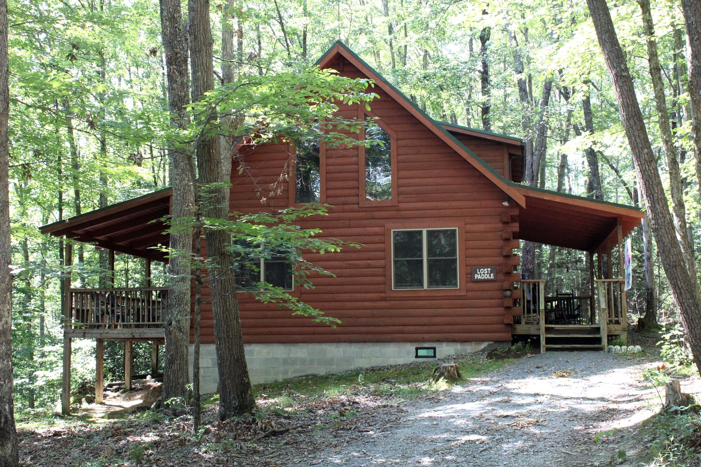 Idyllic Cabin Rental Nestled in the Forest near Summersville, West Virginia