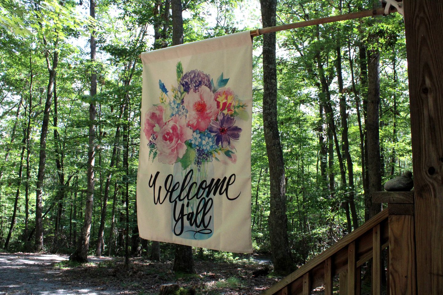 Idyllic Cabin Rental Nestled in the Forest near Summersville, West Virginia