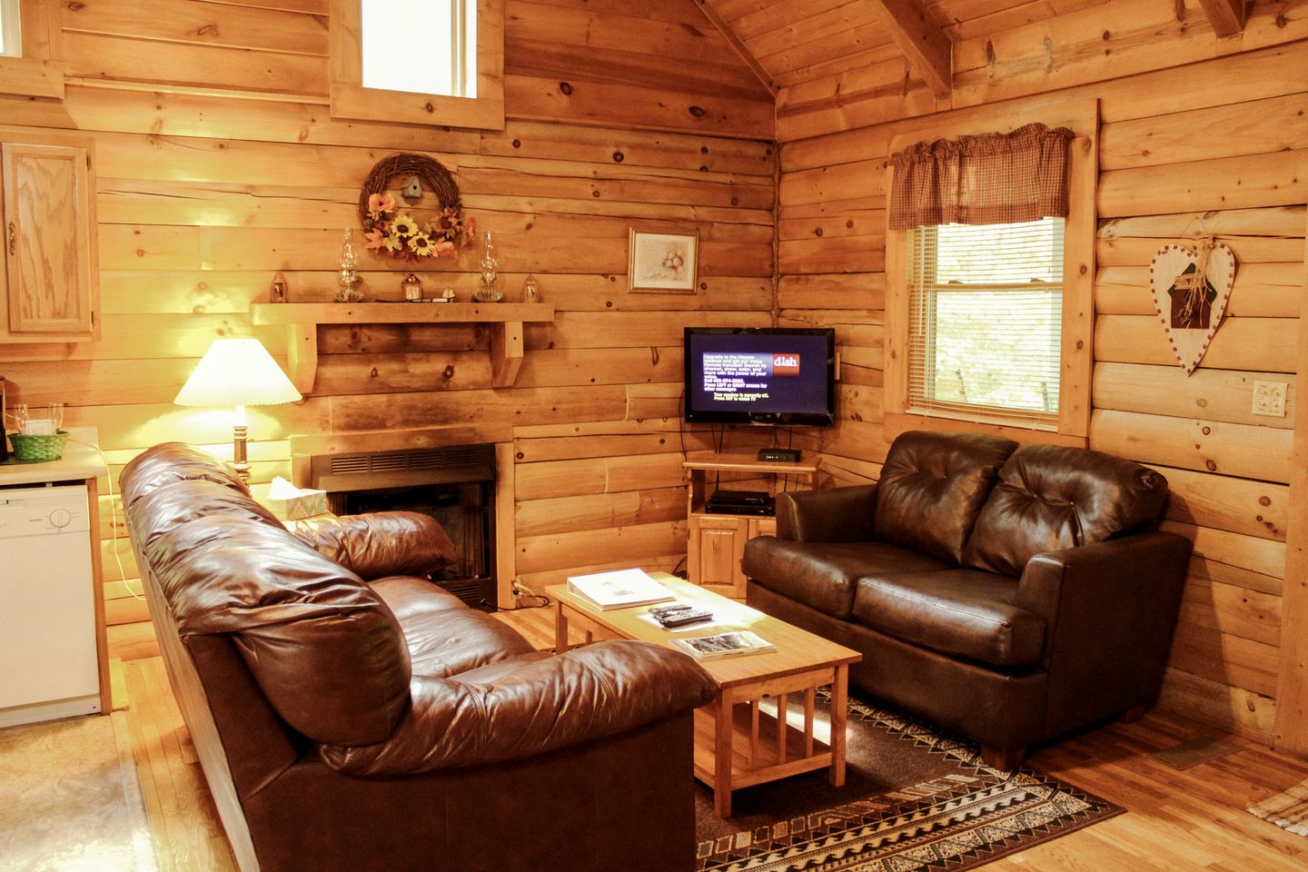 Charming Cabin Rental in the Forest near Beckley, West Virginia