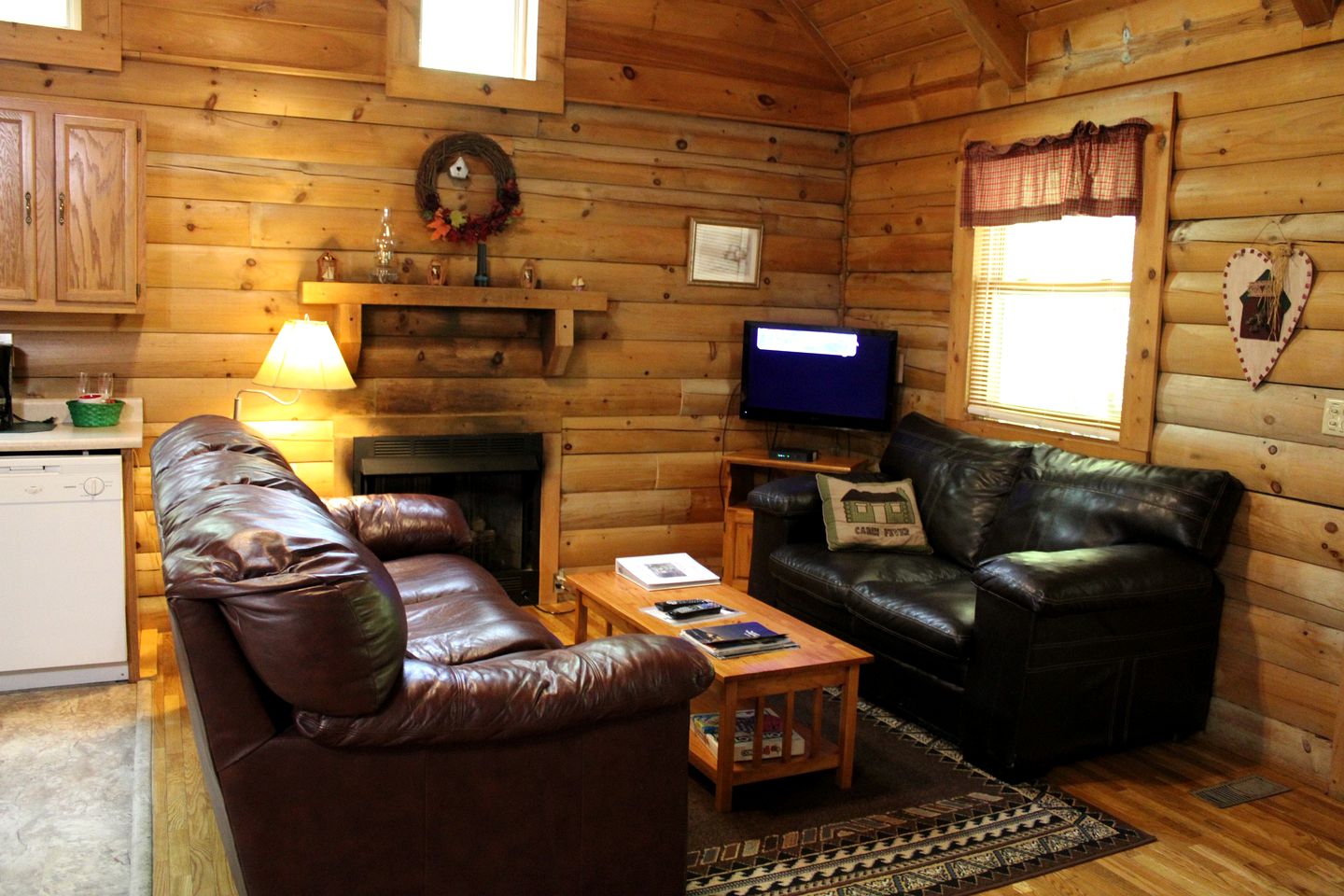 Charming Cabin Rental in the Forest near Beckley, West Virginia