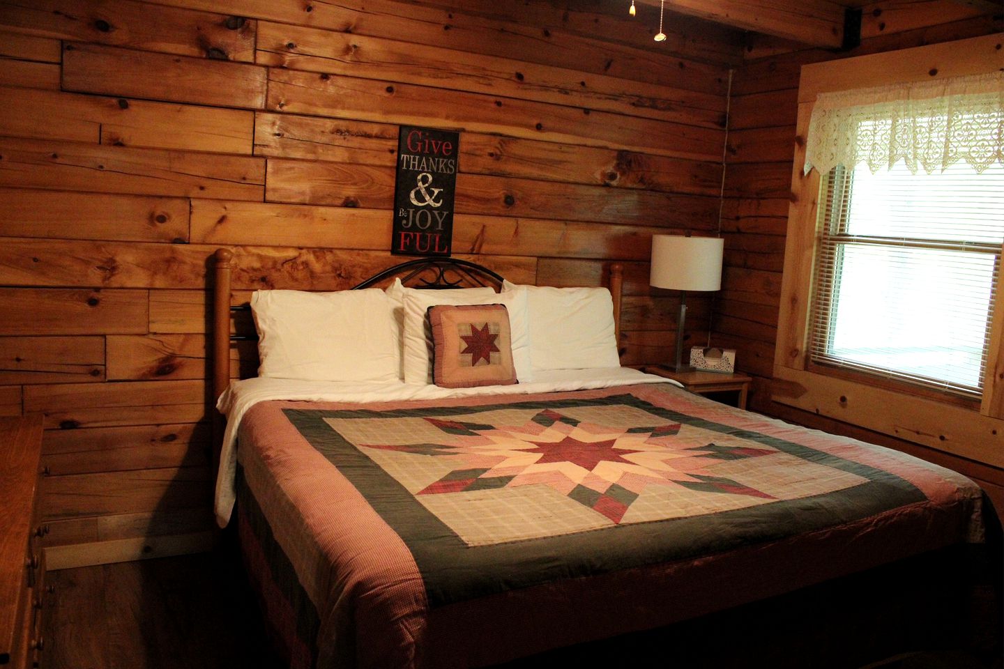 Rustic Cabin Rental in the Wilderness near Beckley, West Virginia