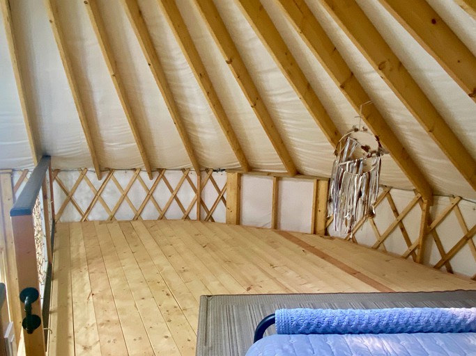 Yurts (United States of America, Hillsville, Virginia)