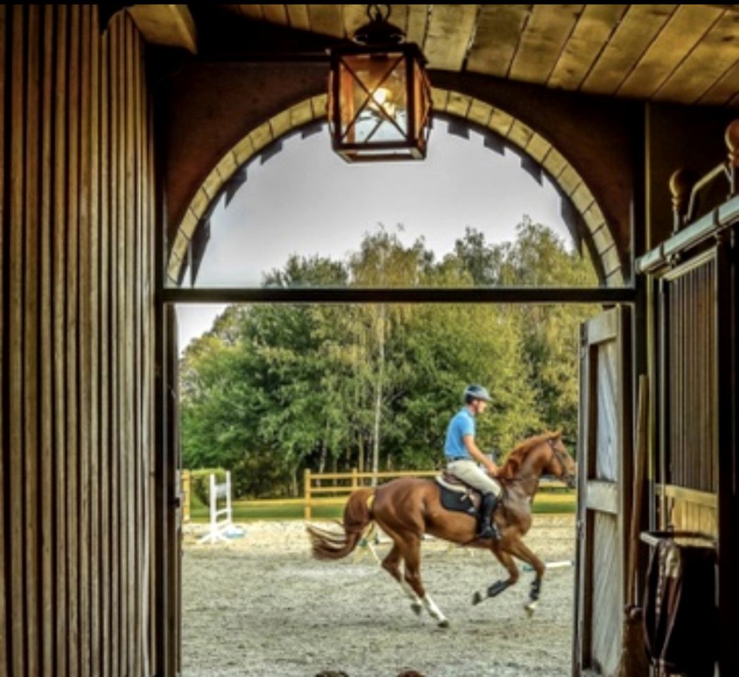 Glamping in Floresville at this Stunning Equine Ranch in South Texas