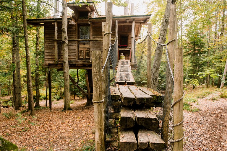 Tree Houses (Saint-Sauveur, Quebec, Canada)