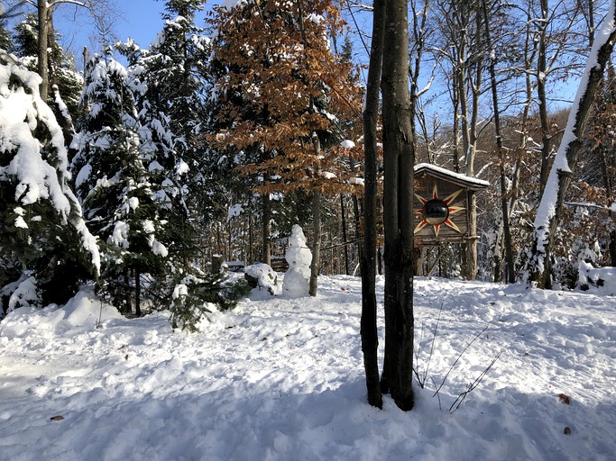 Tree Houses (Saint-Sauveur, Quebec, Canada)