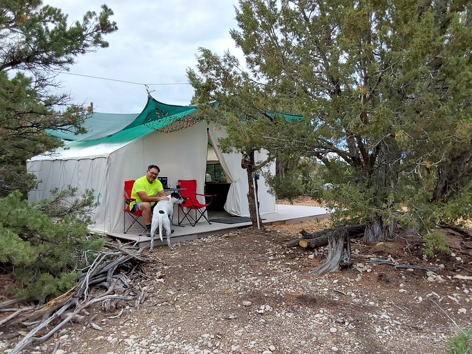 Tented Cabins (United States of America, Pueblo West, Colorado)