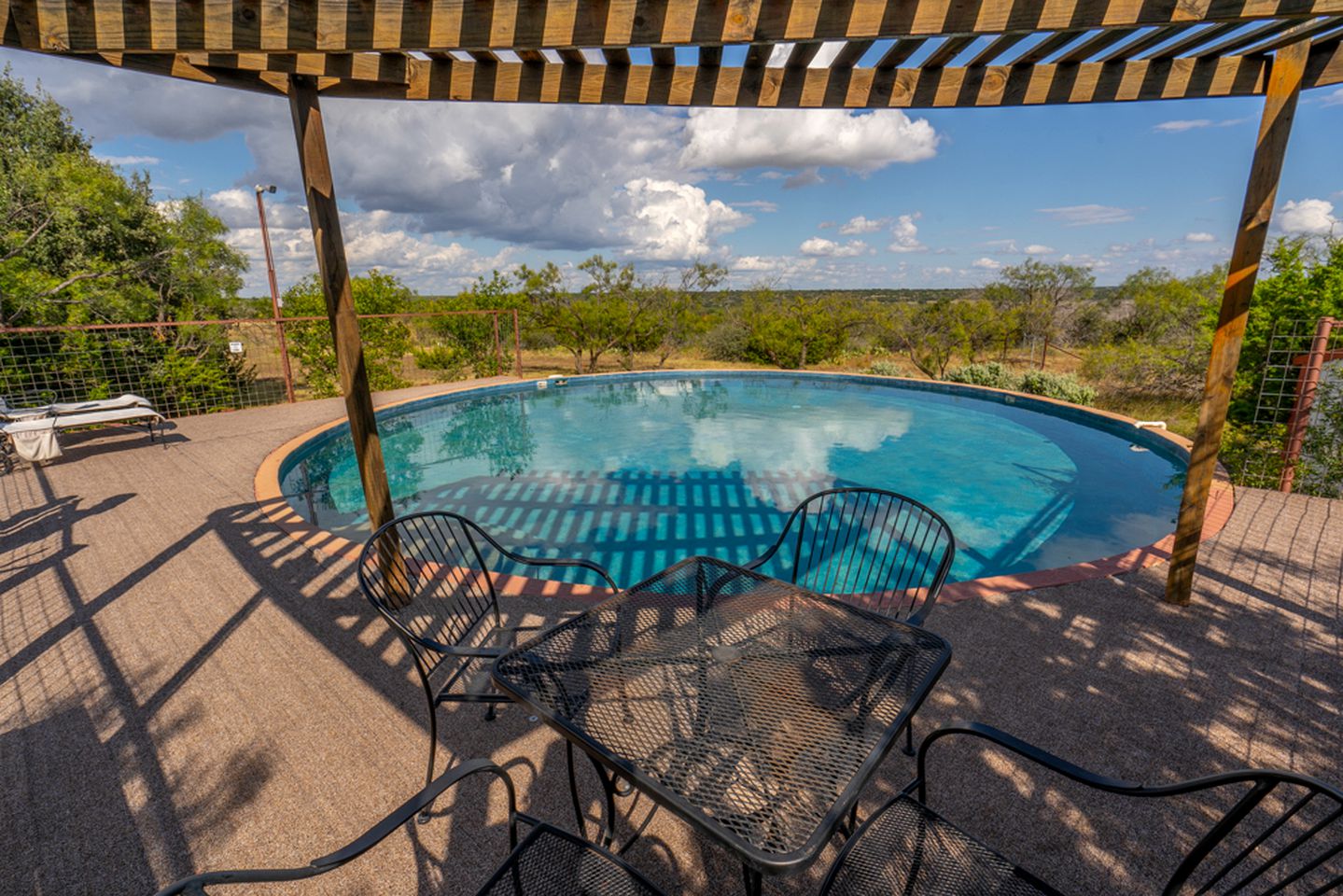 Unique 360-Degree Views of Texas Hill Country at Circular Stone Cottage Rental