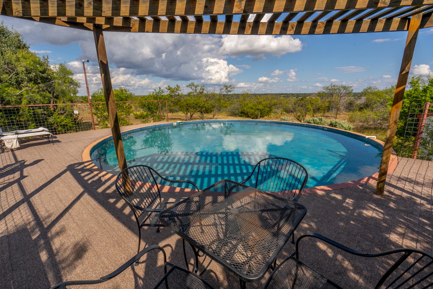 Unique 360-Degree Views of Texas Hill Country at Circular Stone Cottage Rental