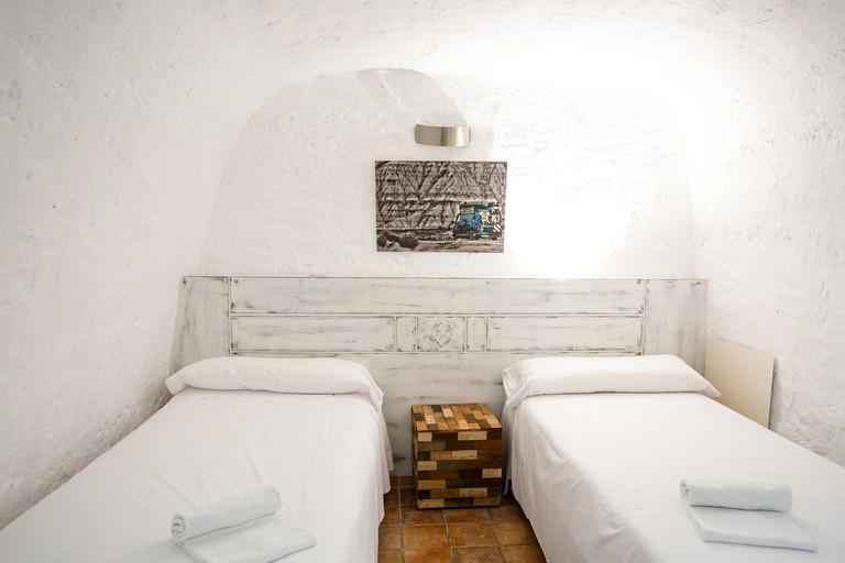 Caves (Spain, Valtierra, Navarre)