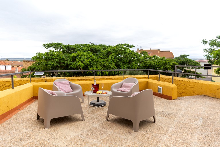 Caves (Spain, Valtierra, Navarre)